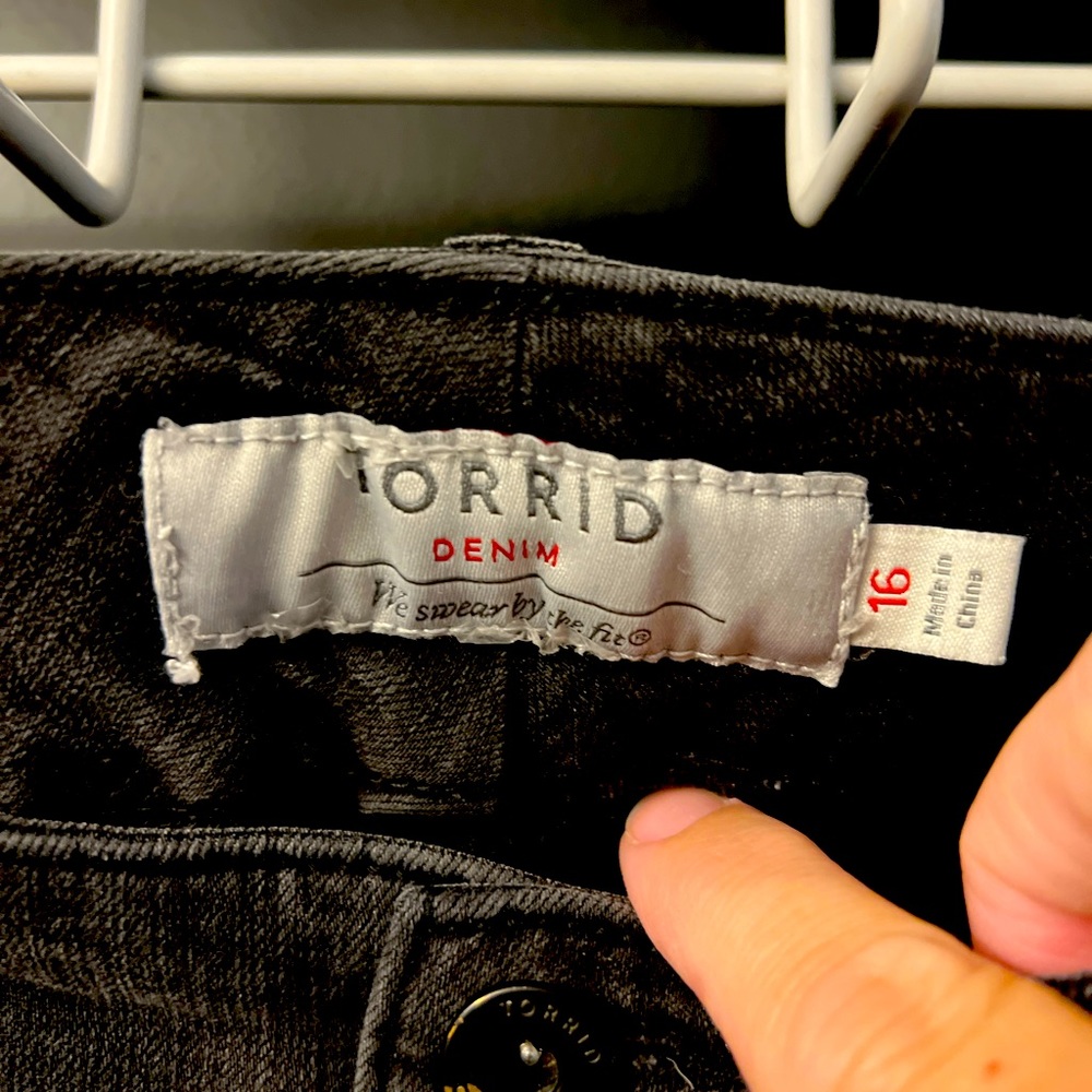 Torrid Jeggings, black